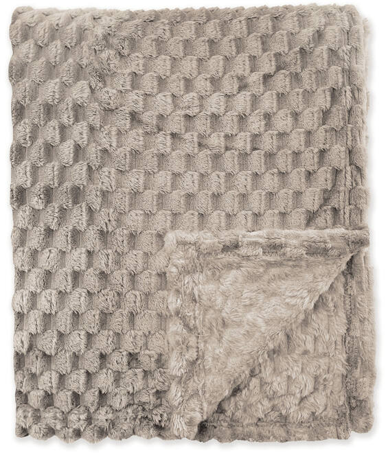 Byrklund Plaid Fluffy Dots